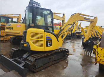 Miniexcavadora Komatsu PC55MR: foto 2