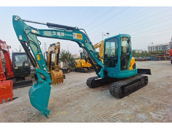 Miniexcavadora KUBOTA