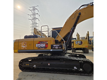 Excavadora SANY SY245H: foto 4