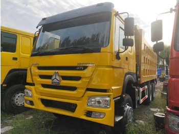 Camión volquete SINOTRUK HOWO