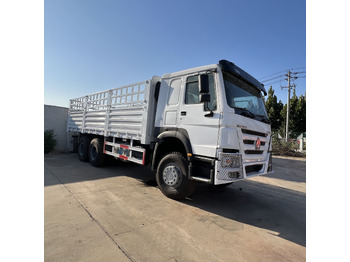 Camión caja abierta SINOTRUK HOWO