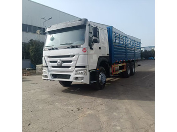 Camión caja abierta SINOTRUK HOWO