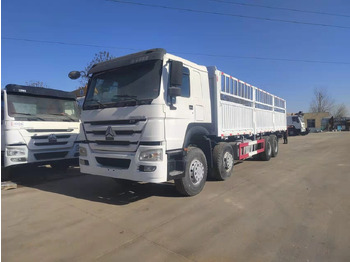 Camión caja abierta SINOTRUK HOWO