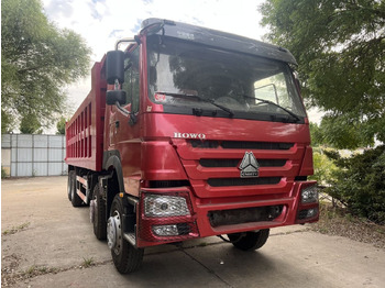 Camión volquete SINOTRUK HOWO