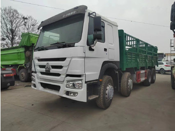 Camión caja abierta SINOTRUK HOWO