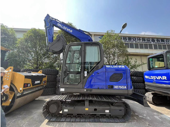 Excavadora de cadenas XCMG XE75GA