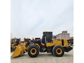 Cargadora de ruedas XCMG ZL50