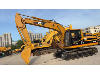 Excavadora de cadenas CATERPILLAR 320CL