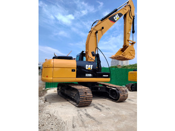Excavadora de cadenas CATERPILLAR 320GC