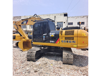 Excavadora de cadenas CATERPILLAR 324DL
