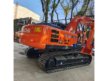 Excavadora de cadenas HITACHI ZX200