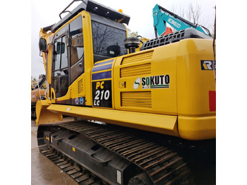 Excavadora de cadenas KOMATSU PC210LC-8