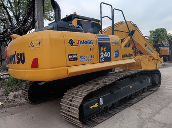 Excavadora de cadenas KOMATSU PC240