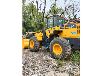 Cargadora de ruedas KOMATSU WA320