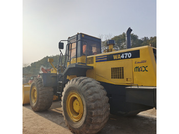 Cargadora de ruedas KOMATSU WA470
