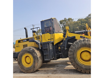 Cargadora de ruedas KOMATSU WA470