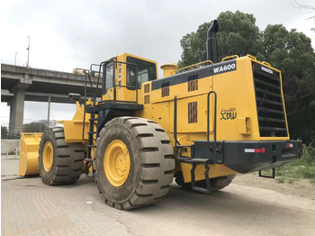 Cargadora de ruedas KOMATSU WA600-6