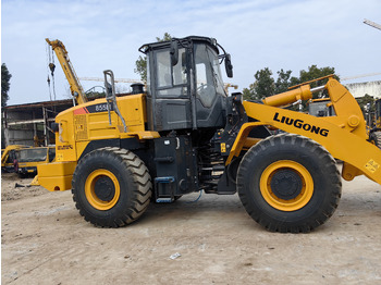 Cargadora de ruedas LIUGONG 855N: foto 3