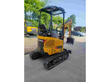 Miniexcavadora LIUGONG