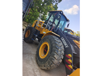 Cargadora de ruedas XCMG LW500KV: foto 3