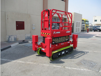 Plataforma de tijeras nuevo Hered HC0610E Electric Crawler Scissor Lift: foto 2 Plataforma de tijeras nuevo Hered HC0610E Electric Crawler Scissor Lift: foto 2