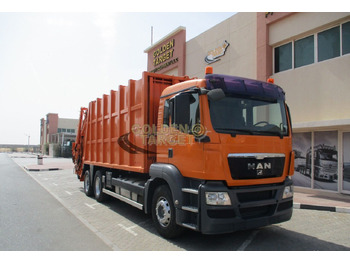 Camión de basura MAN TGS