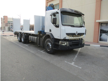 Camión grúa RENAULT Kerax 380