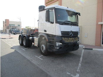 Cabeza tractora MERCEDES-BENZ Actros