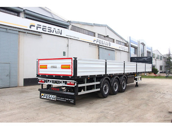 Semirremolque plataforma/ Caja abierta FESAN