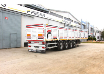 Semirremolque plataforma/ Caja abierta FESAN