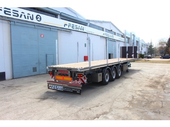 Semirremolque plataforma/ Caja abierta FESAN