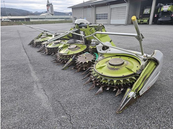 Cabezal de maíz CLAAS