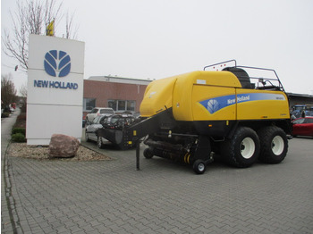 Empacadora de pacas cuadradas NEW HOLLAND