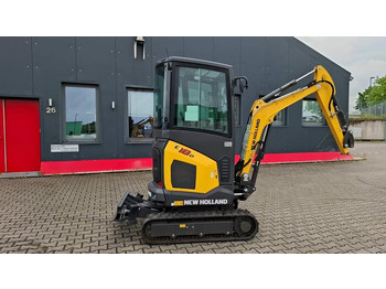 Miniexcavadora NEW HOLLAND