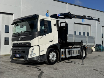 Camión caja abierta VOLVO FMX