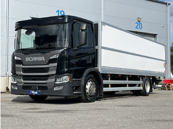 Camión caja cerrada SCANIA P 250