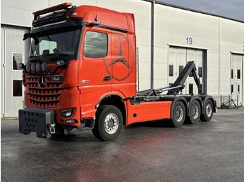 Leasing de  Tridemväxlare Mercedes-Benz Arocs 3758 -2023 | JOAB 24 ton | Plogutrustad Tridemväxlare Mercedes-Benz Arocs 3758 -2023 | JOAB 24 ton | Plogutrustad: foto 1 Leasing de  Tridemväxlare Mercedes-Benz Arocs 3758 -2023 | JOAB 24 ton | Plogutrustad Tridemväxlare Mercedes-Benz Arocs 3758 -2023 | JOAB 24 ton | Plogutrustad: foto 1