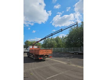 Camión caja abierta, Camión grúa Iveco ML 120E22 Pritsche mit Kran und Funck: foto 4