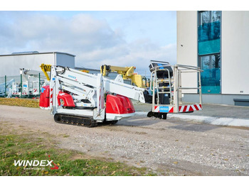 Camión con plataforma elevadora DINO