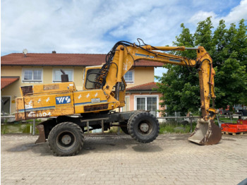 Excavadora de ruedas Atlas AB 1604: foto 3