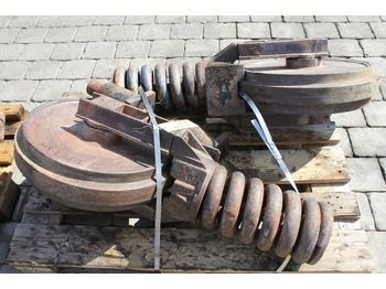 Piezas del tren de rodaje