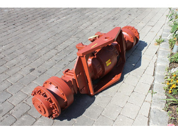 Eje y piezas HANOMAG