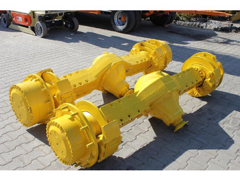 Eje y piezas HANOMAG