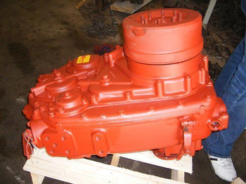 Caja de cambios HANOMAG