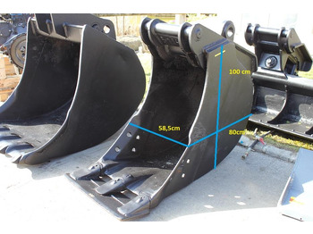 Cazo para excavadora Liebherr A/R 912-922: foto 4