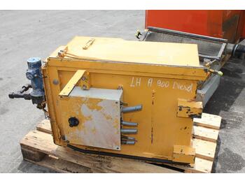 Depósito de combustible para Excavadora Liebherr A900B: foto 2 Depósito de combustible para Excavadora Liebherr A900B: foto 2