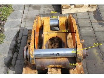 Acoplamiento rápido para Maquinaria de construcción Liebherr R 912 LC LIT: foto 3