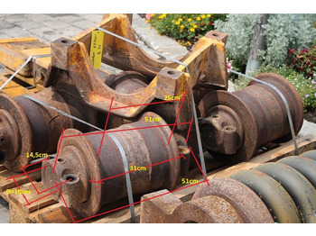 Oruga - Rodillos para Maquinaria de construcción Liebherr R 974: foto 5