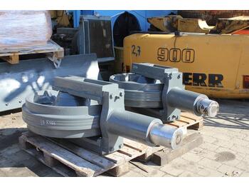 Piezas del tren de rodaje LIEBHERR