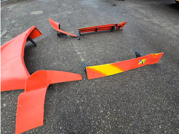 Aerodinámica/ Spoiler MAN TGX